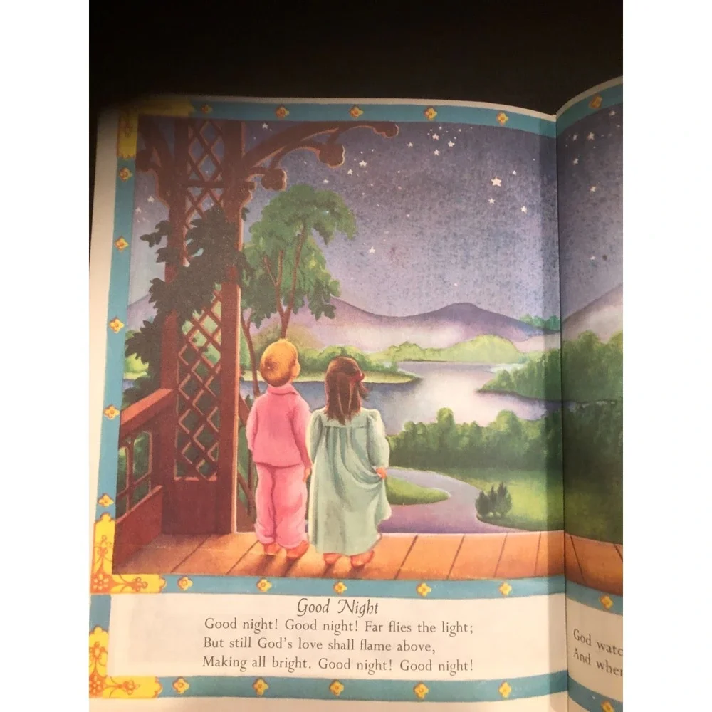 Vtg Prayers for Children - A Little Golden Book Hardcover 1974 Good Condition